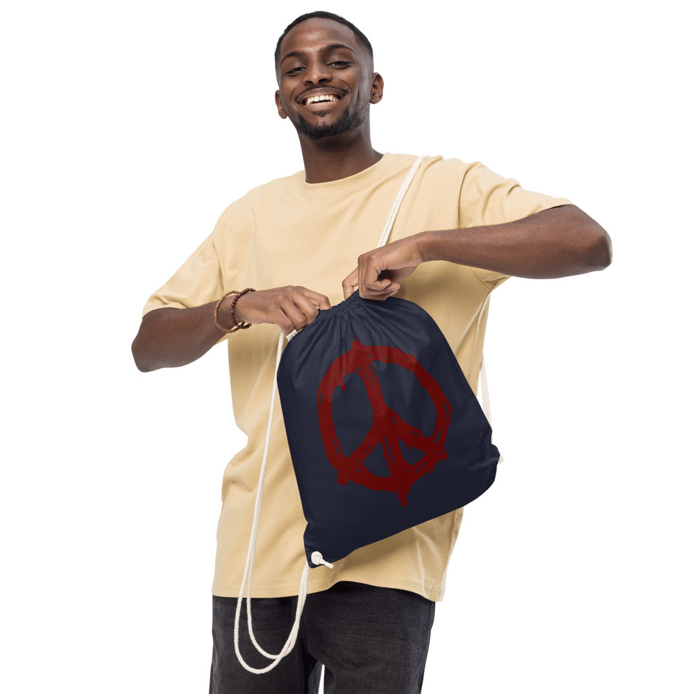 ORGANIC COTTON DRAWSTRING BAG