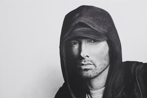 Image of EMINEM - ORIGINAL PAINTING