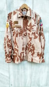 CAMISA MILITAR ERT FREEDOM FOR CAMO DESERT CAMO