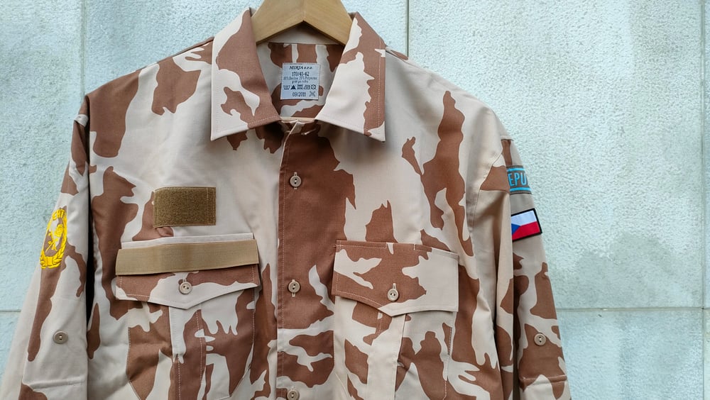 CAMISA MILITAR ERT FREEDOM FOR CAMO DESERT CAMO