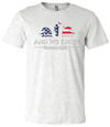 Grey Men's Flag Logo T-Shirt 