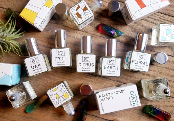 Image of Perfume Oil Blends by Kelly + Jones
