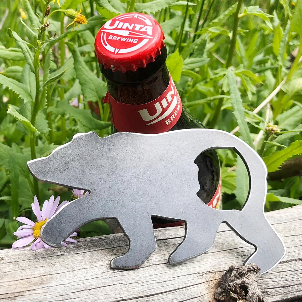 Bottle Opener Key Chain - Denali Brewing Company