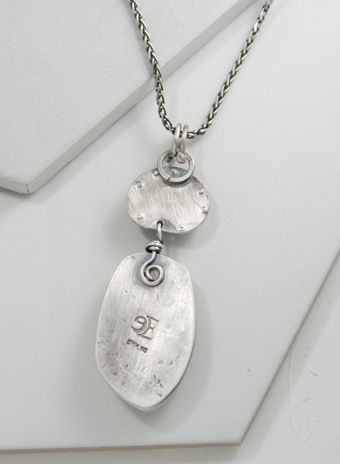 Image of Obsidian and Kaleidoscope Jasper