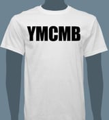Image of YMCMB T-Shirt Black/White S-XL
