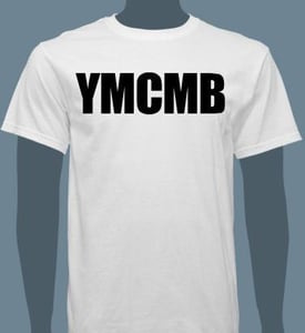 Image of YMCMB T-Shirt Black/White S-XL