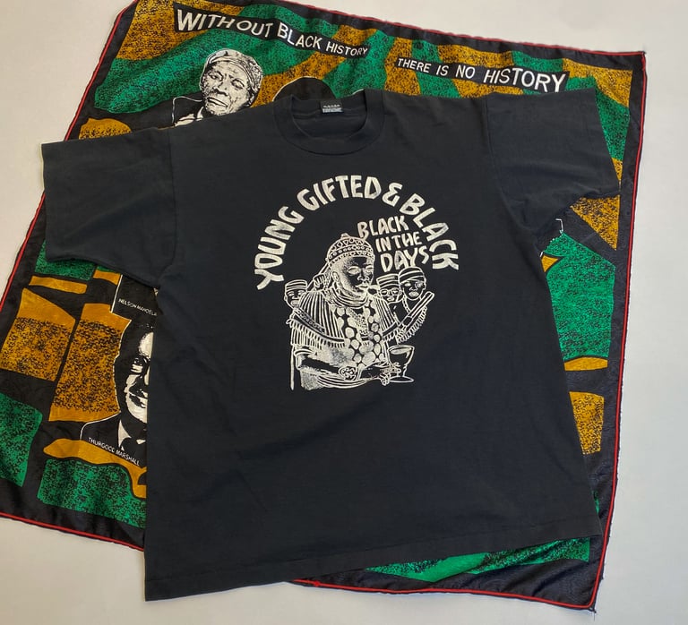 VINTAGE by. sct ( Young Gifted & Black ) 