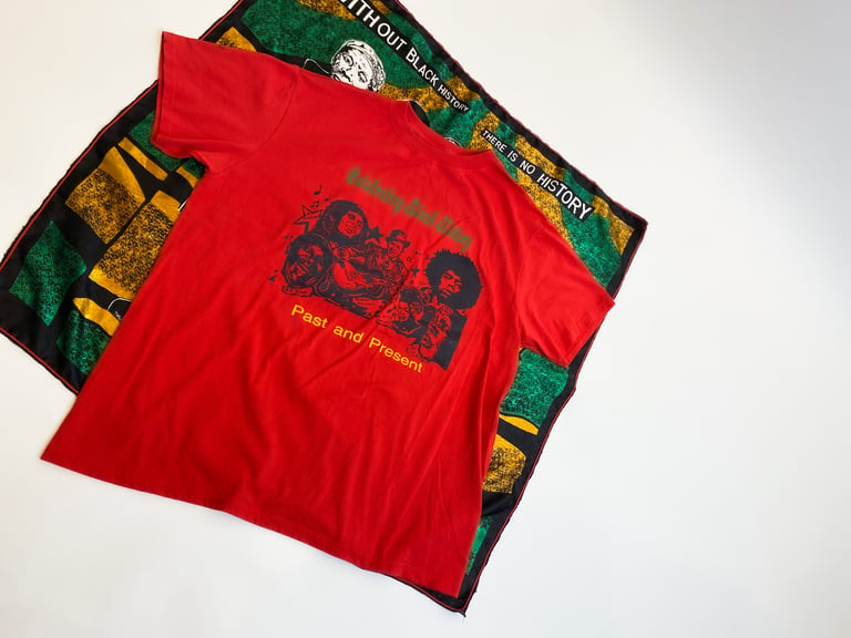 VINTAGE by. sct ( Celebrating Black History Past & Present )