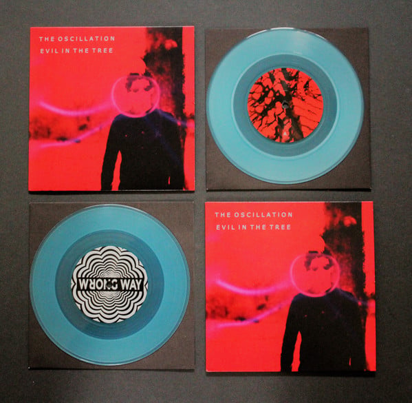 The Oscillation – Evil In The Tree, 7" VINYL, NEW