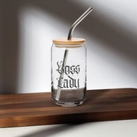 Image 3 of Boss Lady Can-shaped glass