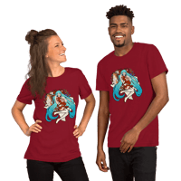 Image 4 of tamu miku tee