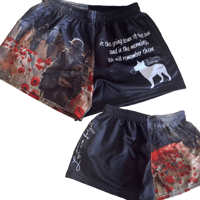 Image 3 of ANZAC FOOTY SHORTS - PRE ORDER