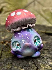 Image 1 of The Feels CosClay Galaxy Mushroom (Anxious)