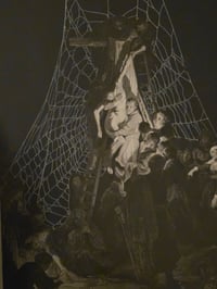 Image 3 of REMBRANDT COLLECTION - Descent From The Cross with preserved spider web. 