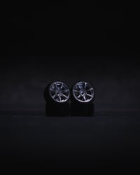 Image 3 of WORK T7R  - Custom 1/64 Wheels + Ultra-Thin Tires
