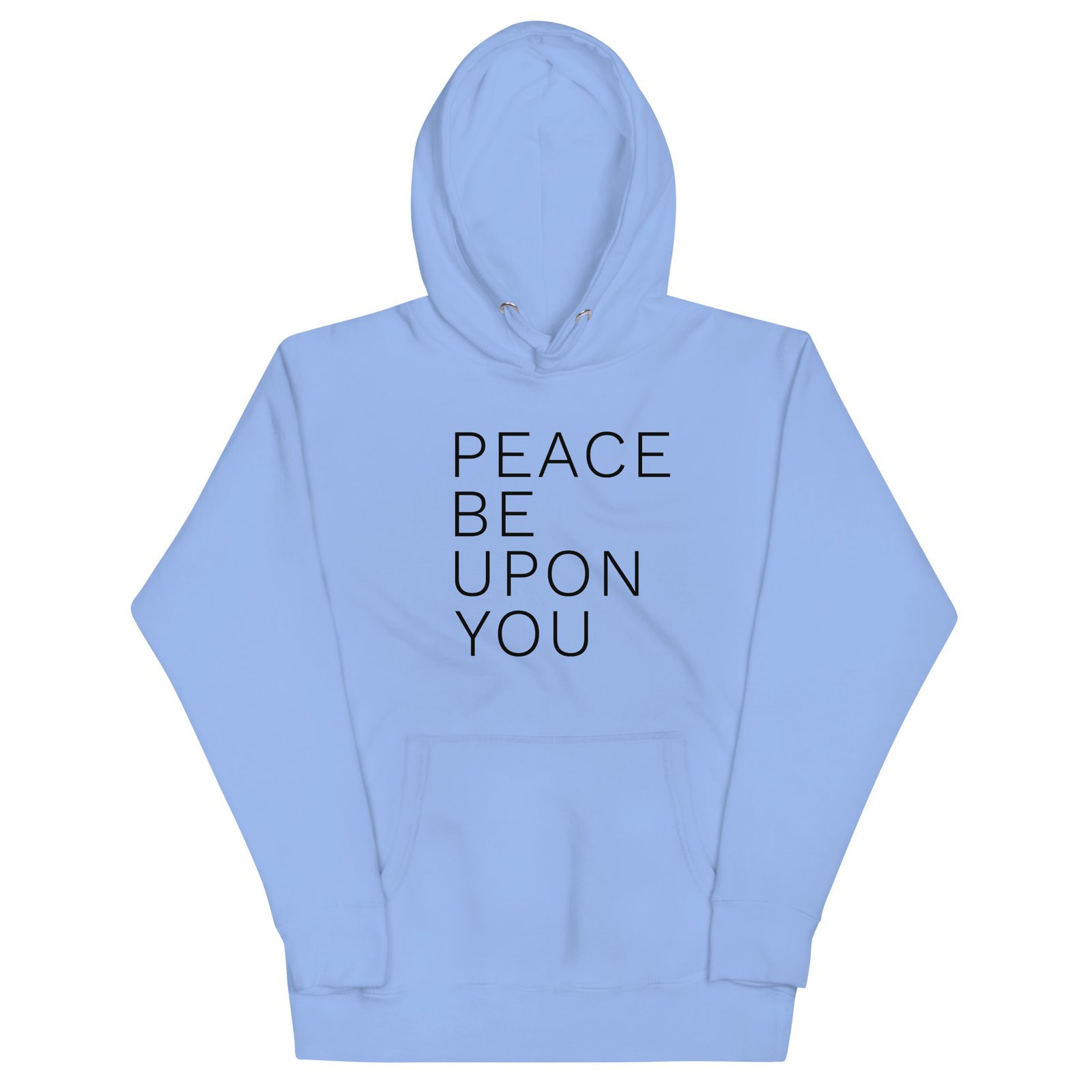 Peace Be Upon You Unisex Hoodie