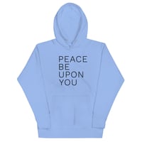 Image 1 of Peace Be Upon You Unisex Hoodie