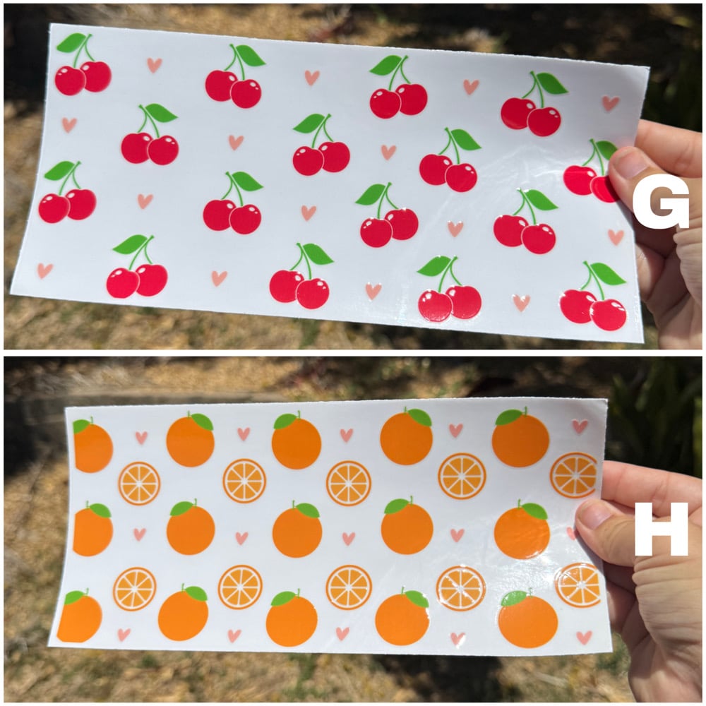 Image of Fruity UV DTF Wrap 