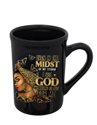 Image 1 of Even in the midst of my Storm I see God working out for me Mug