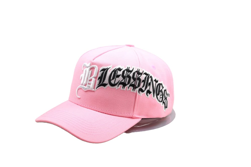 Image of BLE$$ING$®️ PINK HAT 