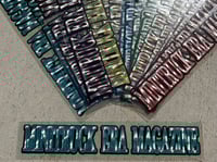 Image 3 of TURQUOIS MINITRUCK ERA MAGAZINE 11 1/2" DECAL 