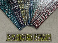 Image 3 of YELLOW MINITRUCK ERA MAGAZINE 11 1/2" DECAL 