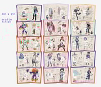 Image 1 of Hero Notebook | vinyl stickers