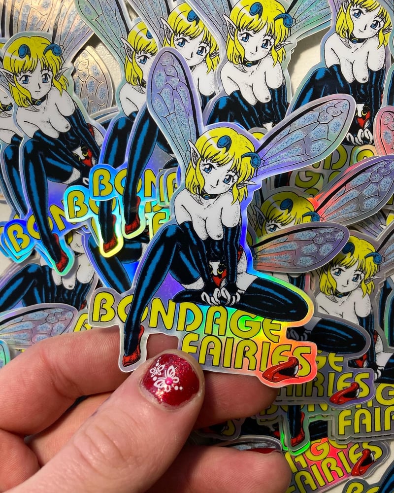 Image of FAIRIE STICKERS