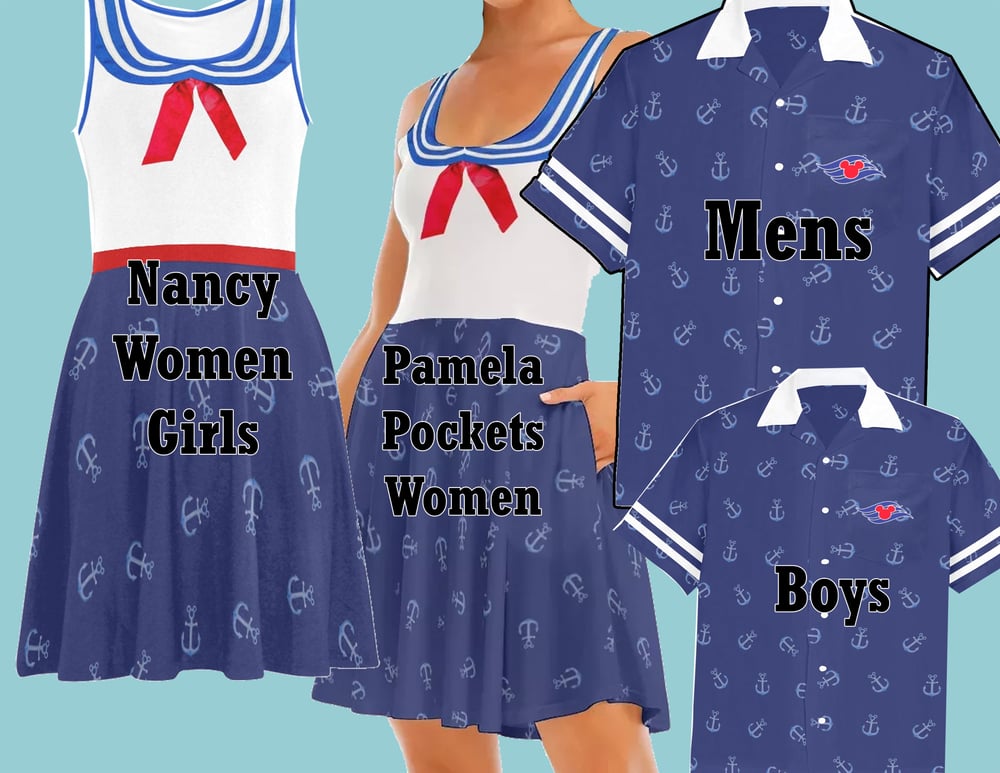 DCL Anchors Away Collection 