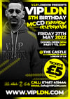 V.I.P London 5th Birthday Party Tickets