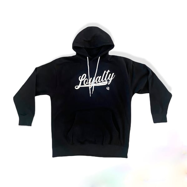 Image of Loyalty Hoodie (Black)