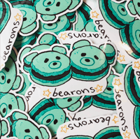 Image 1 of Bearons Sticker