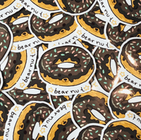 Image 1 of Bearnut Sticker