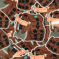 Image 1 of Adventure Bag Sticker