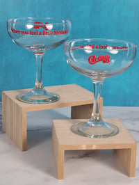 Image 1 of Vintage Chi-Chi's 'Mexican'Margarita Glasses