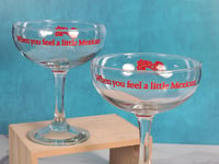 Image 2 of Vintage Chi-Chi's 'Mexican'Margarita Glasses