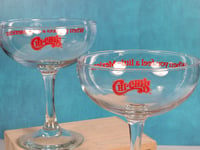 Image 3 of Vintage Chi-Chi's 'Mexican'Margarita Glasses