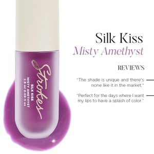 Image of STROKES: SILK KISS