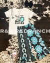 Turquoise Is A Girls BestFriend Tee