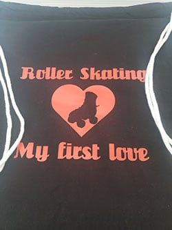 Skate First Love Bags