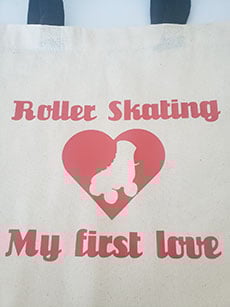 Skate First Love Bags