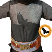 Image 1 of Boba Fett Shirt (from the Book of Boba Fett) - Scarf included