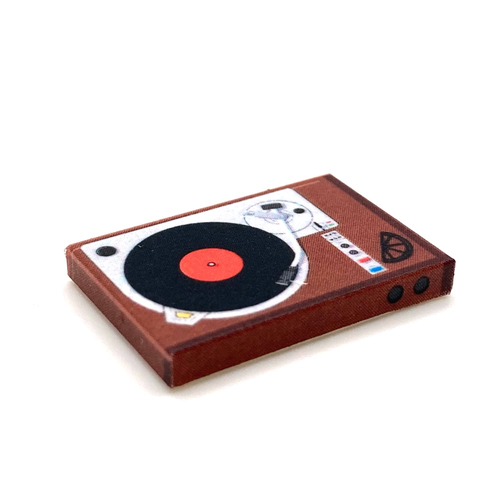 Image of Record Player - 2x3 tile