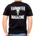 Image of Official Varminter Magazine Logo T-Shirt (Ground Squirrel) - Front/Back Print