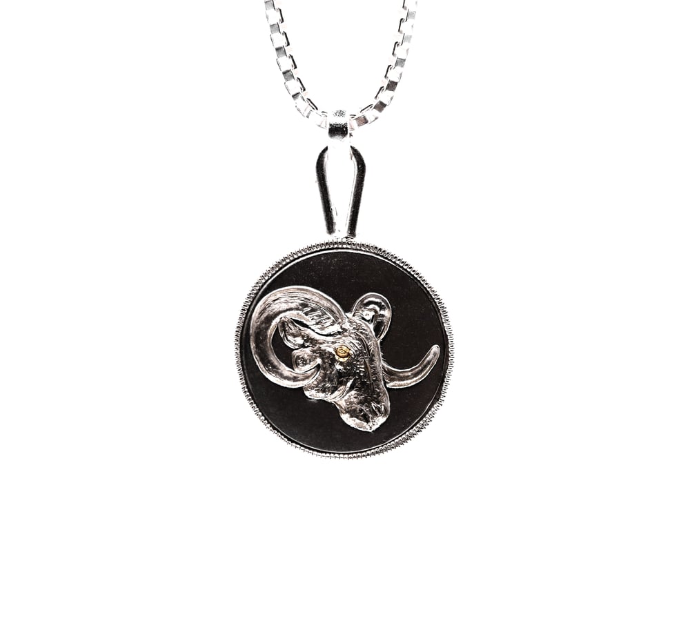 Image of Ram Necklace 
