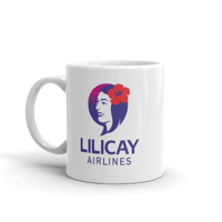 LILICAY AIRLINES MUG