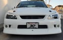 Lexus IS300 Fog Lights Cover  / Toyota Altezza Fog Lights Cover  A02021D1-1001 FRP