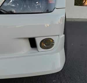 Image of Lexus IS300 Fog Lights Cover  / Toyota Altezza Fog Lights Cover  A02021D1-1001 FRP