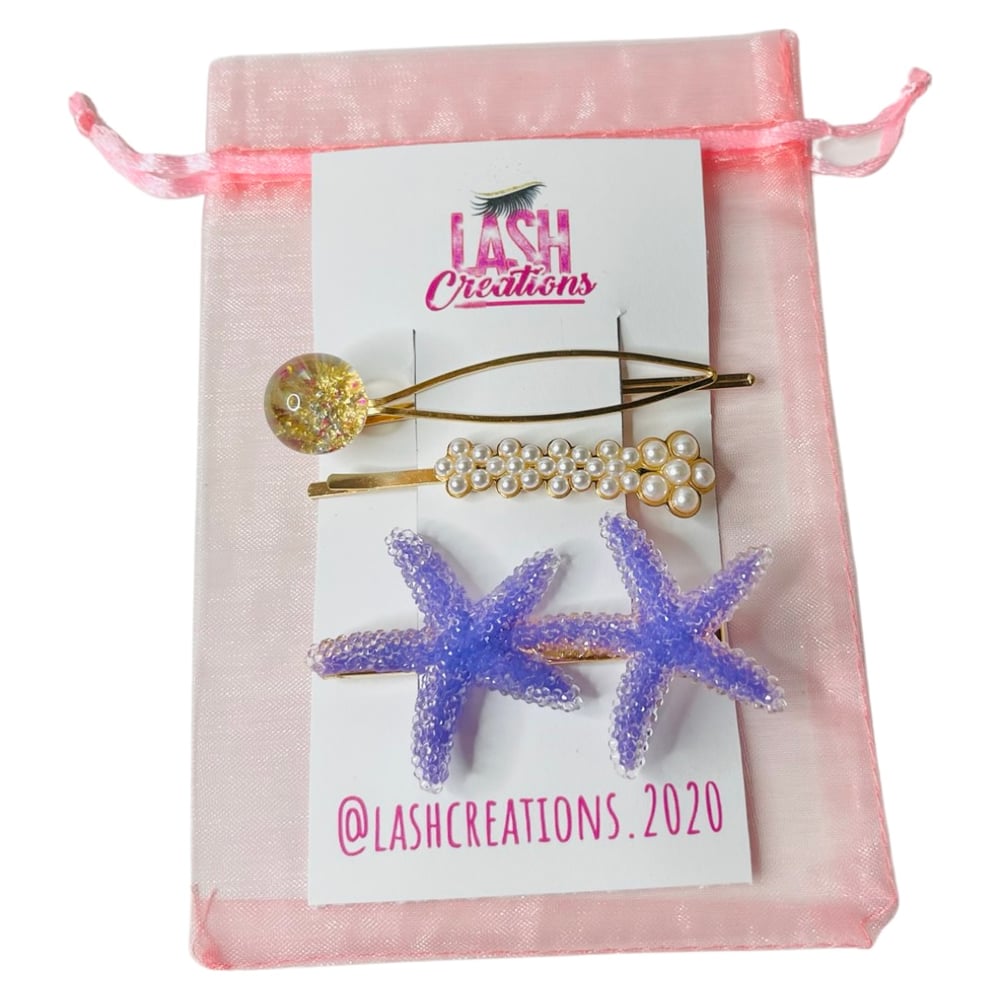 Image of Star Fish Set⭐️💜