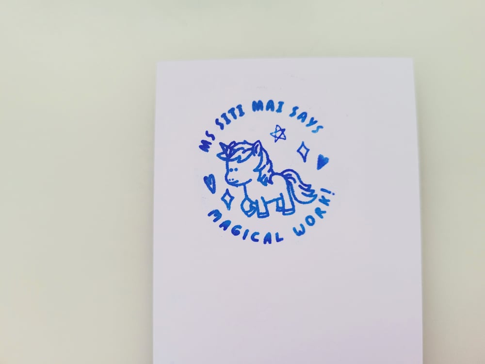 Magical Work Stamp